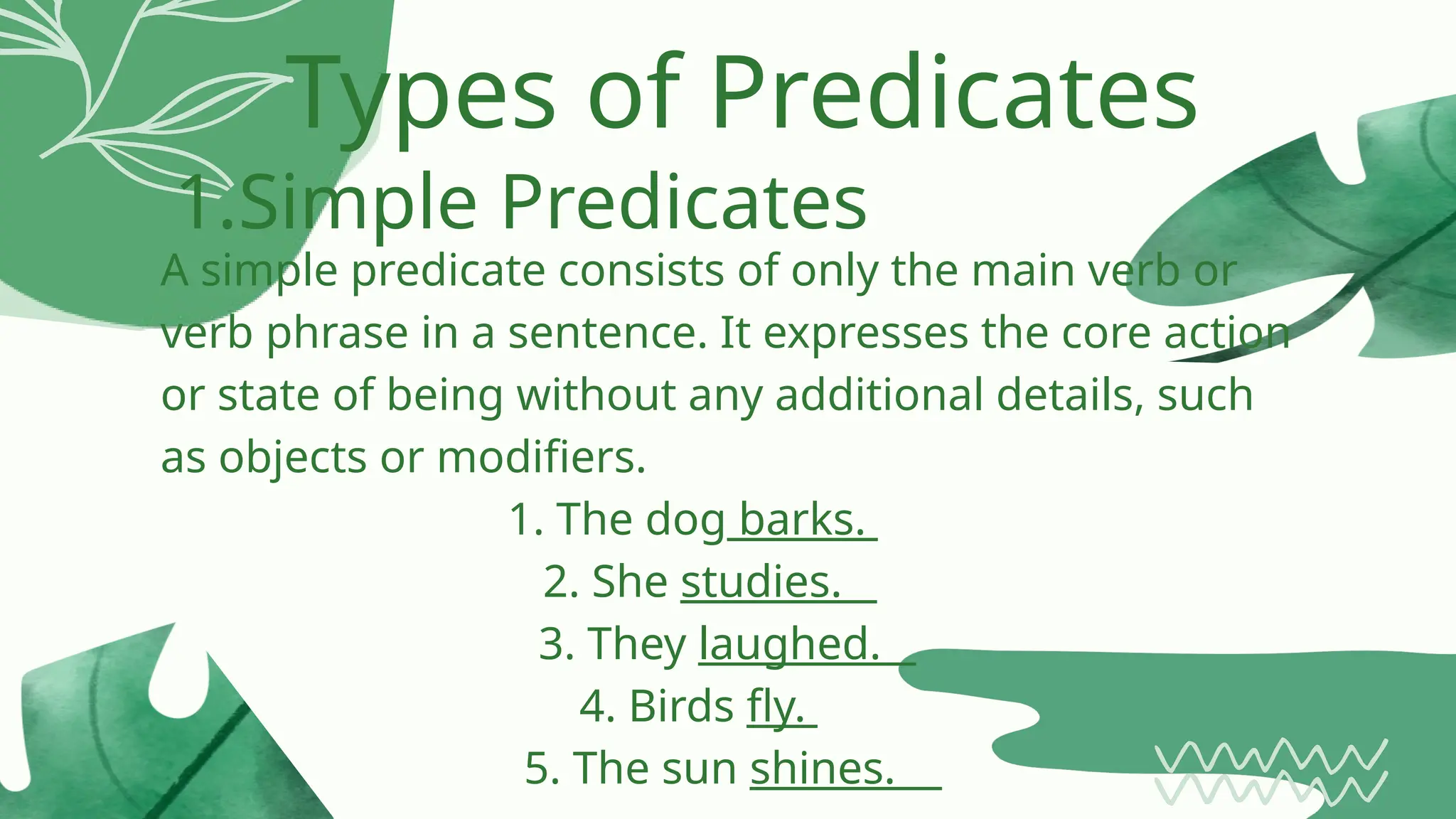 Structure of Predication (A Report in Grammatical Structure of English ...