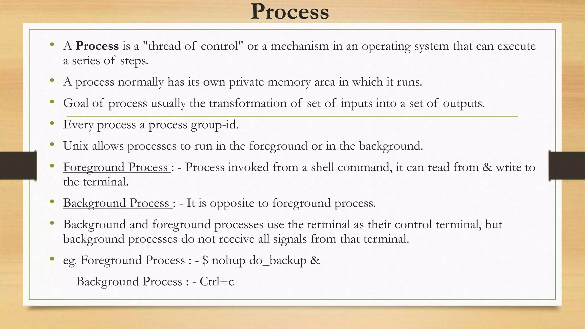Structure of processes ppt | PPTX | Operating Systems | Computer ...