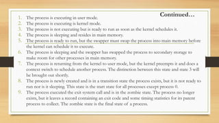 Structure of processes ppt | PPTX