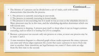 Structure of processes ppt | PPTX