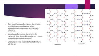 Structure of protein | PPTX