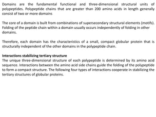 STRUCTURE OF PROTEINS.pdf