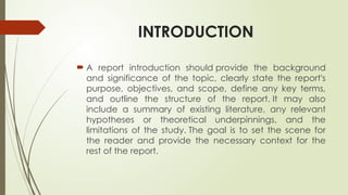 structure of report format and contemt.pptx