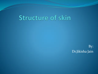 By:
Dr.Jikisha Jain
 
