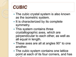 Structure of solids | PPTX