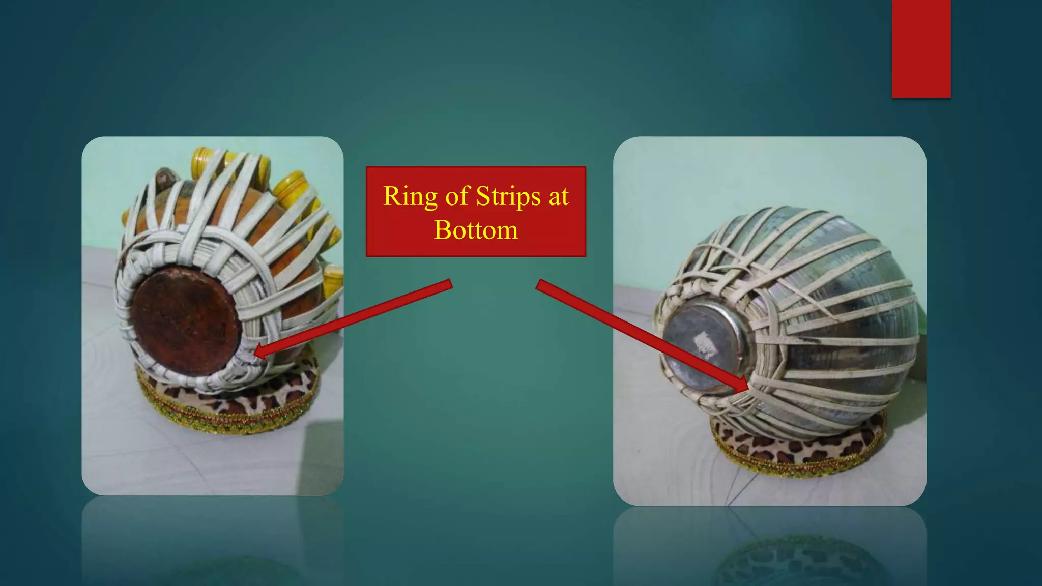 Ring of Strips at
Bottom