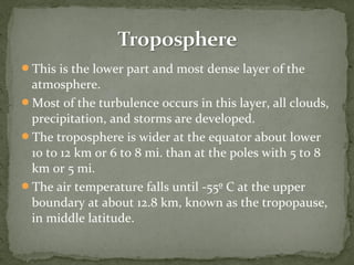 Structure of the atmosphere | PPT