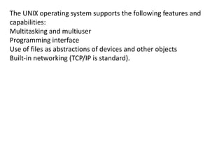 Structure of Unix Operating System.pptx
