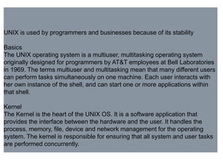 Structure of Unix Operating System.pptx