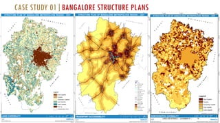 LANDSCAPE RESOURCES | ASSIGNMENT 01 | 10
CASE STUDY 01|BANGALORE STRUCTURE PLANS
 