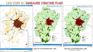 LANDSCAPE RESOURCES | ASSIGNMENT 01 | 12
CASE STUDY 01|BANGALORE STRUCTURE PLANS
 
