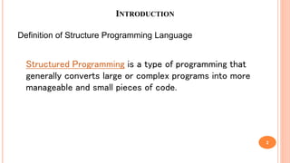 Question Pattern in Structure Programming | PPTX | Programming ...