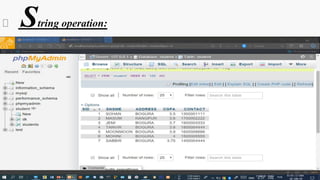 Structure query language (sql) | PPT