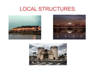 LOCAL STRUCTURES. 
