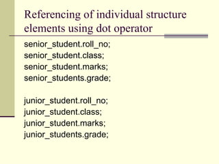 Structures | PPT