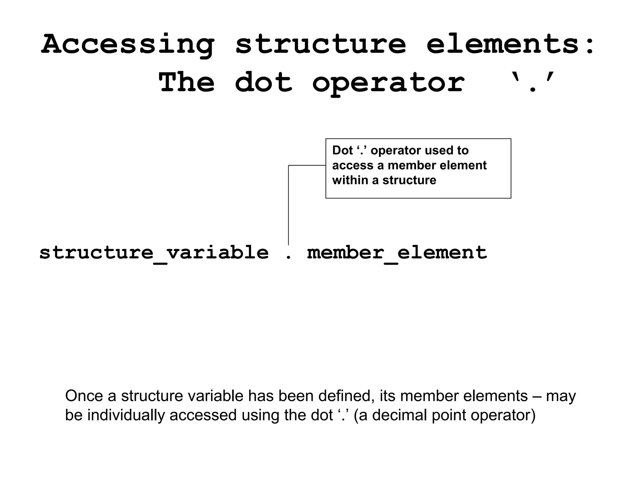 Structures ppt