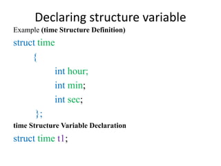 Structures | PPT