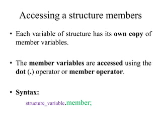 Structures | PPT