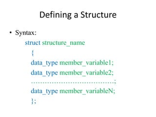 Structures | PPT
