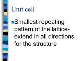 structures-and-types-of-solids presentation | PPTX