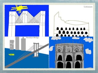 Colosseum
Brooklyn Bridge