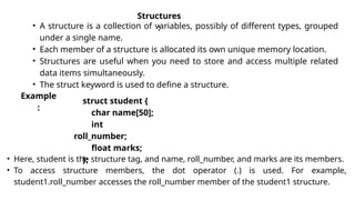 structures and union introduction in C.pptx