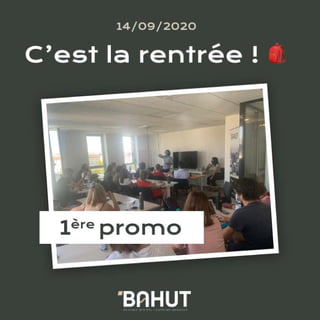 Structures d'accueil Le Bahut promo1 septembre 2020