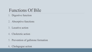 Structure, Secretions and Function of Liver.pptx