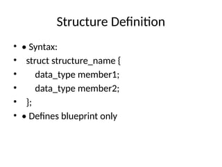 Structures_in_C_PPT.pptx www. Rahul. Tseyyfigufgiydjgrujgufgiyfgkufiuf ...