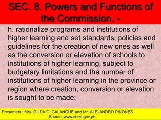 Structures of higher education. The structure of Phil. Educ. System | PPT
