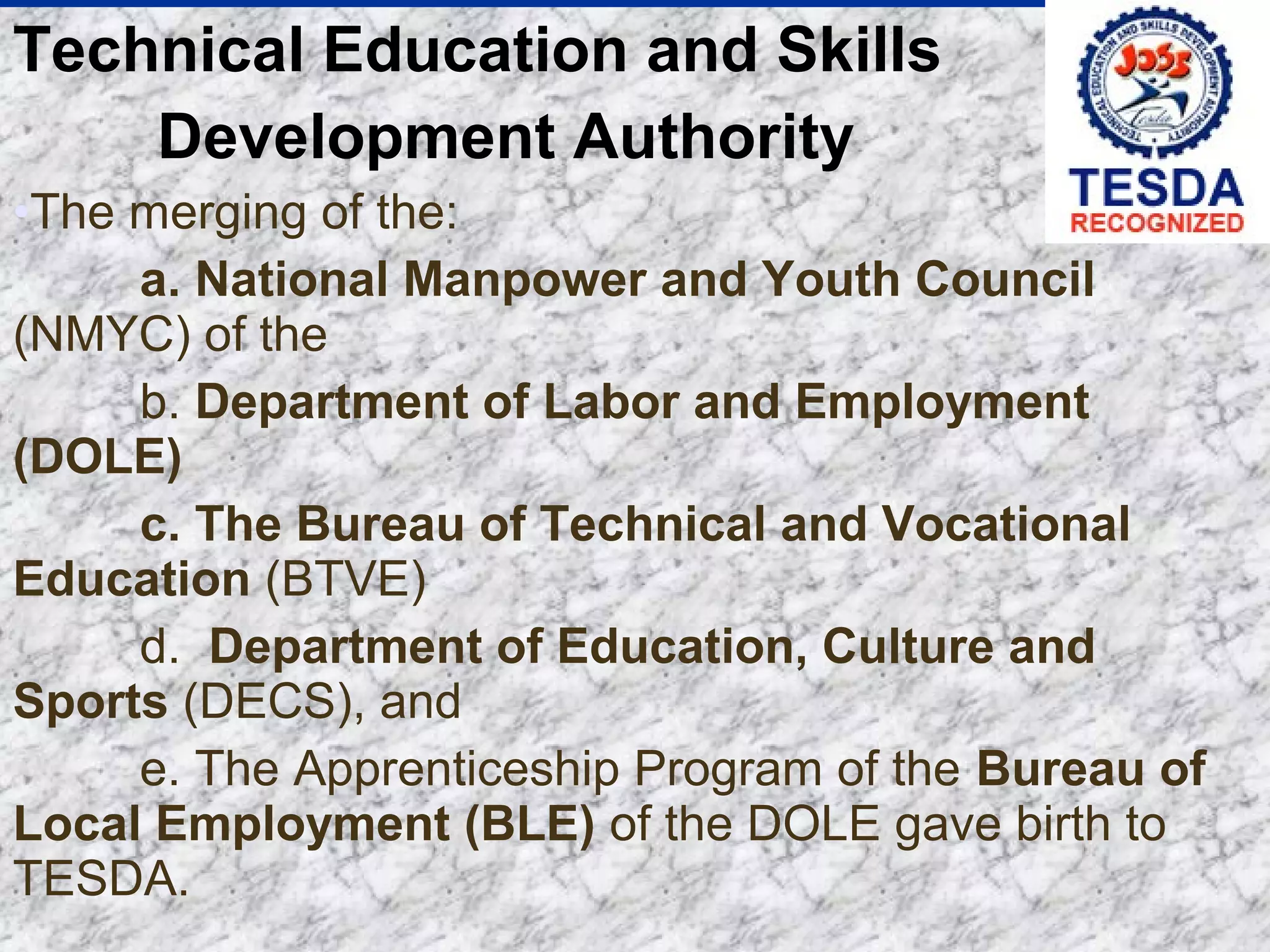 Structures of Higher Education. The Structure of Phil. Educ. System | PPT