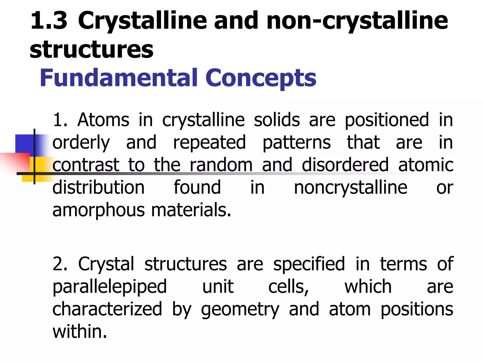 Structures of Materials 3 .ppt