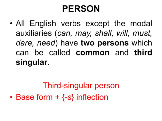 Syntactic Structure of Predication: Verb Classifications | PPTX