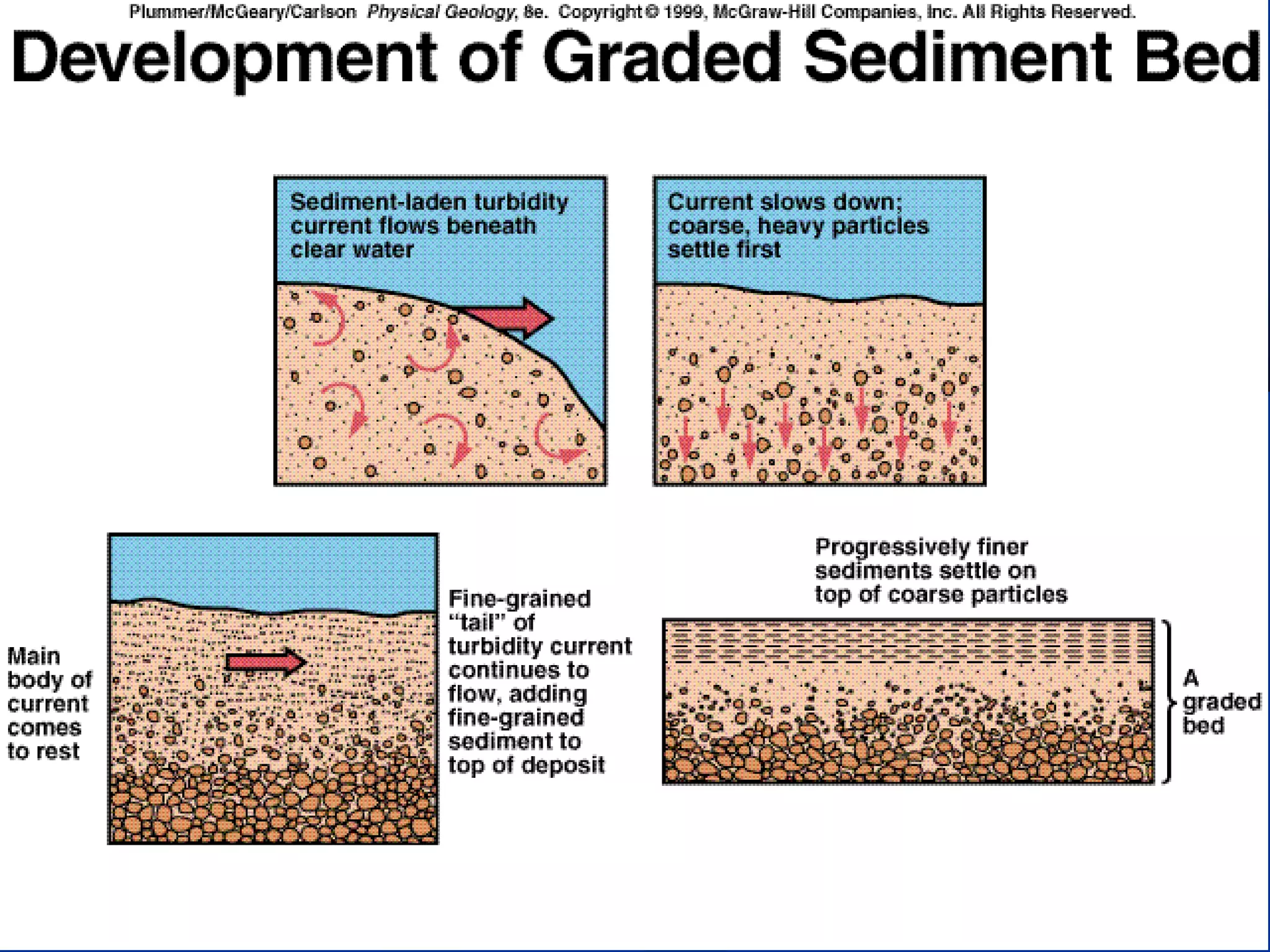Structures of sedimentary rocks