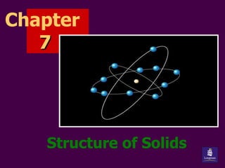 Structure of Solids Chapter  7 