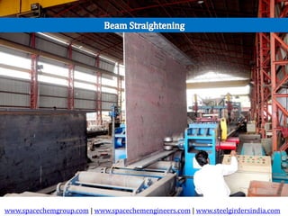 www.spacechemgroup.com | www.spacechemengineers.com | www.steelgirdersindia.com 
 