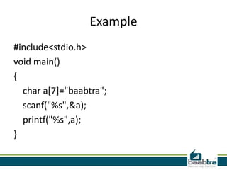 Structures,pointers and strings in c Programming | PPTX
