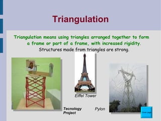 What is a force? A force is a  push  or a  pull .   Forces can make things move.  Engines and motors make forces that cause machines to move. The force of gravity pulls everything downwards towards the earth. Force is measured in newtons (N), after  Sir Isaac Newton. TYPES OF LOADS:   Structures are built to support a load. Loads can be  static  (not moving) or  dynamic   (moving) Cover page 