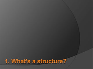 Structures | PPTX
