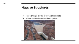 Mass Structures Structures Review | PPTX
