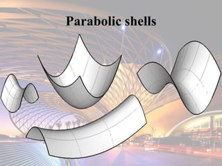 FOLDED PLATES AND SHELL STRUCTURES | PPTX