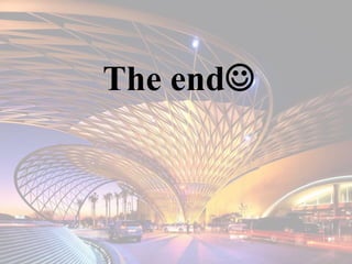 The end
 