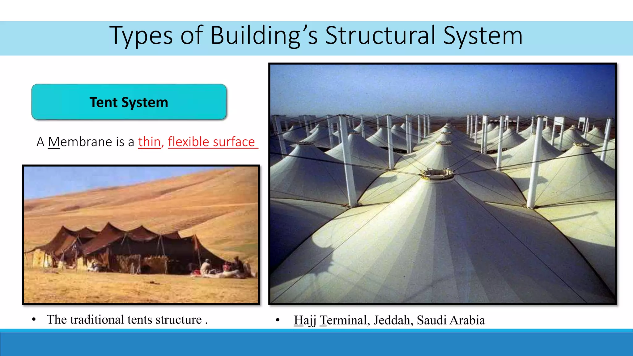 Buildings Structure system | PPTX