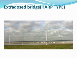 Extradosed bridge(HARP TYPE)
 
