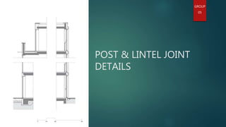 Post And Lintel Roots Structure Systems.pptx