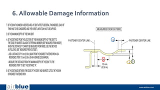 6. Allowable Damage Information
 