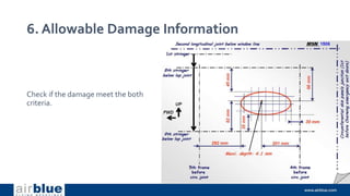 6. Allowable Damage Information
Check if the damage meet the both
criteria.
 