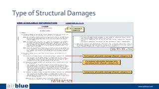 Type of Structural Damages
 