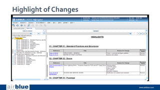 Highlight of Changes
 