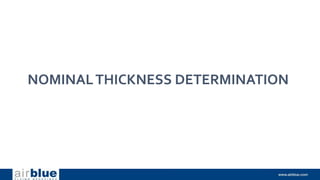 NOMINALTHICKNESS DETERMINATION
 